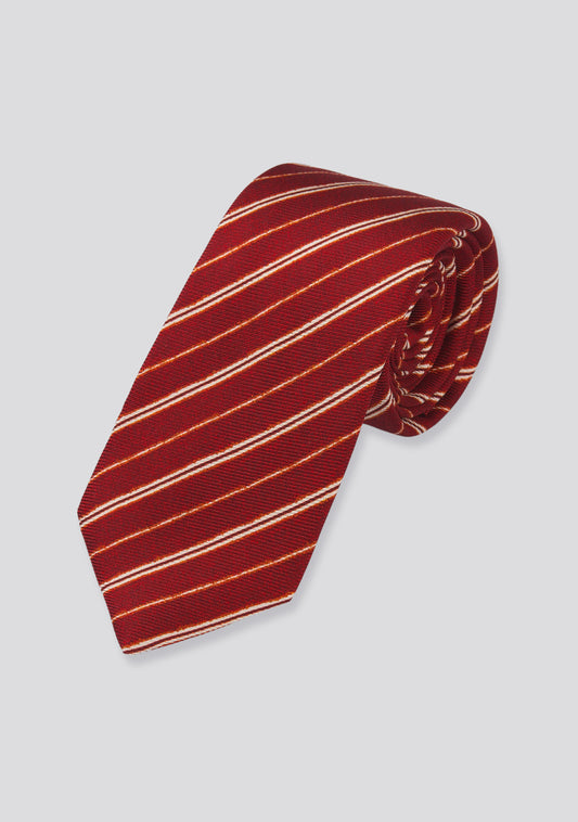 Christmas Silk Tie