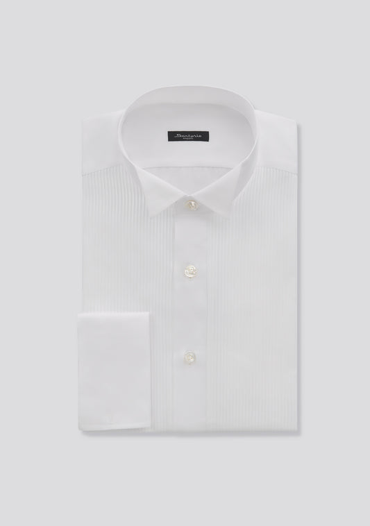 White Tuxedo Shirt