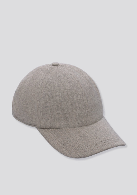 Grey Lana Wool Cap
