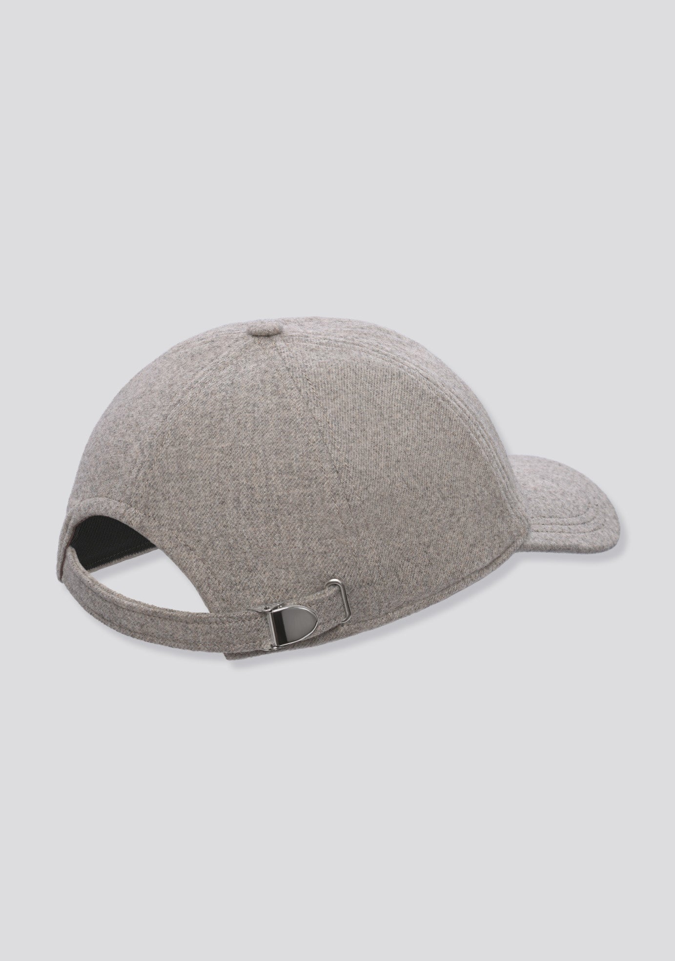 Grey Lana Wool Cap