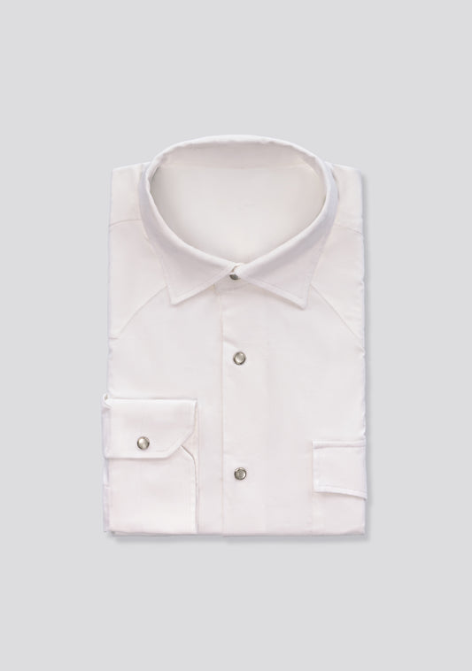 White Texas Cotton Shirt