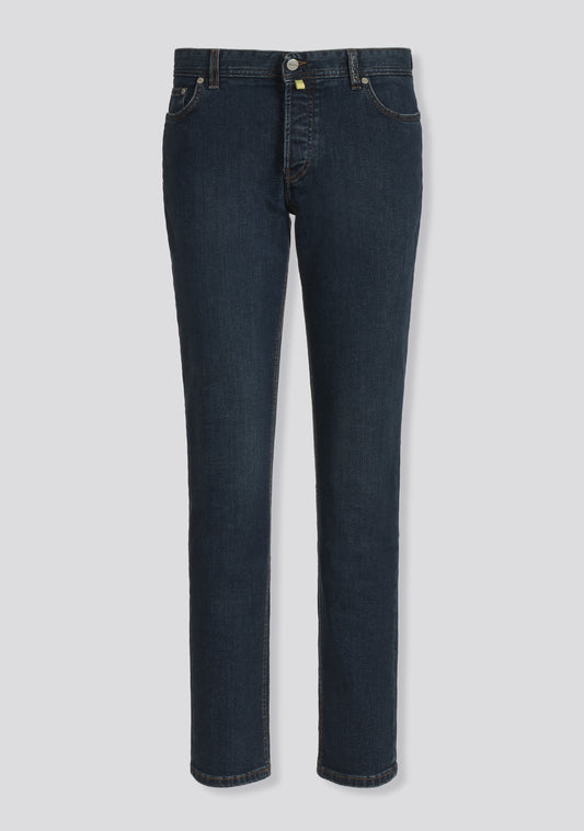 Dark Blue Regular Fit Jeans