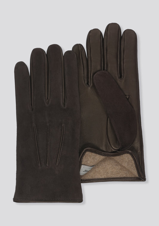 Brown Leather Gloves
