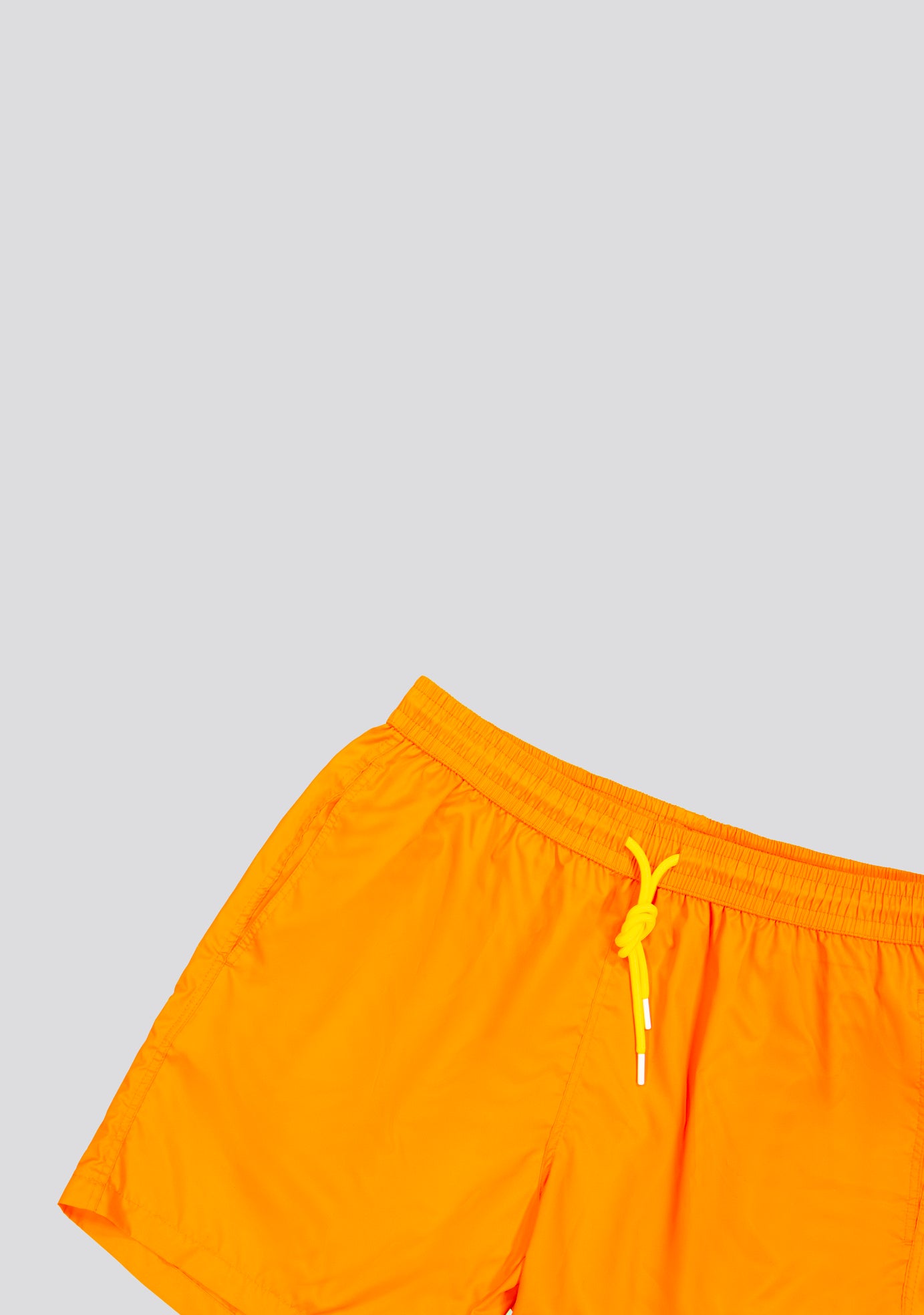 Orange Swim Shorts