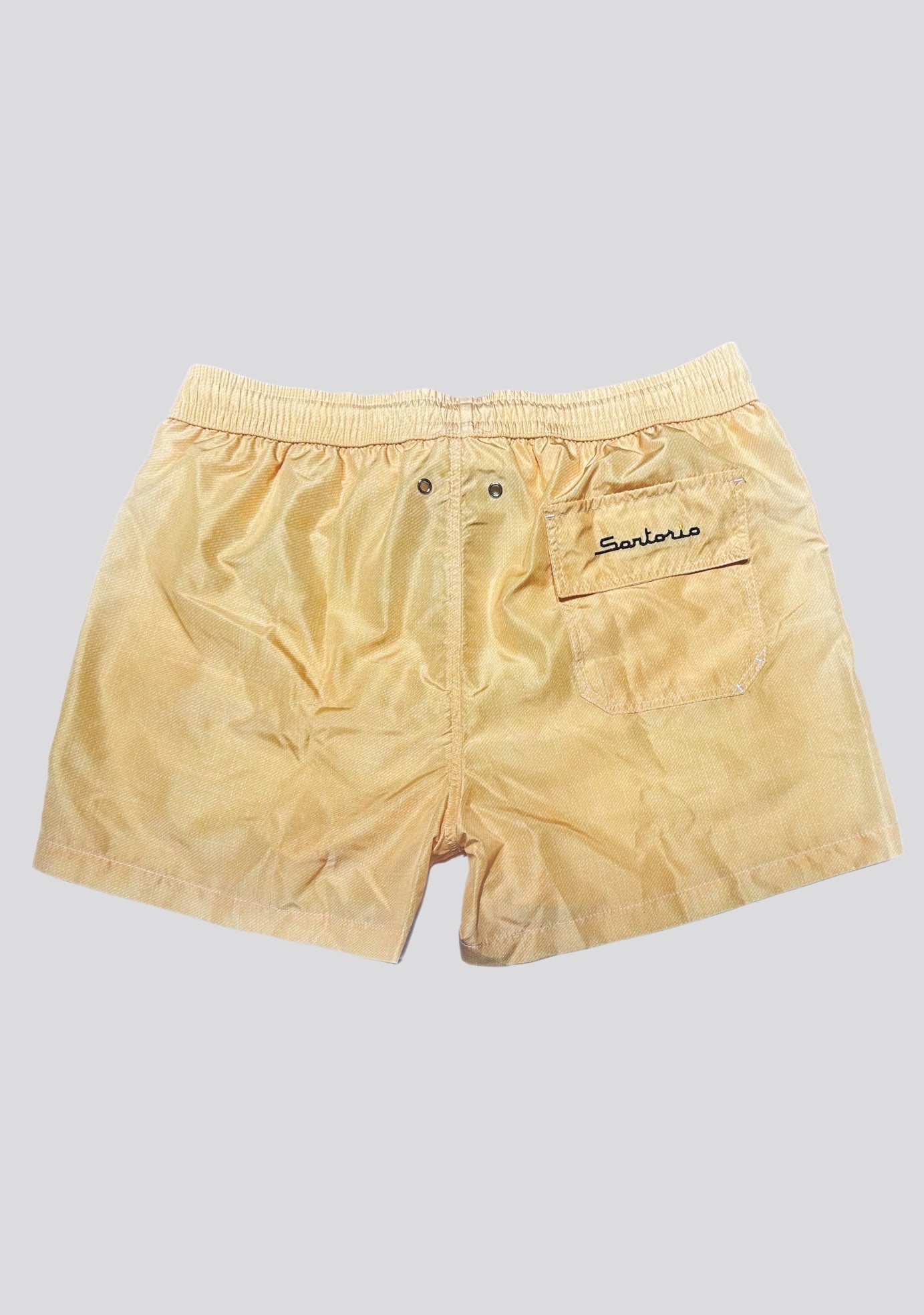 Sand Yellow Swim Shorts