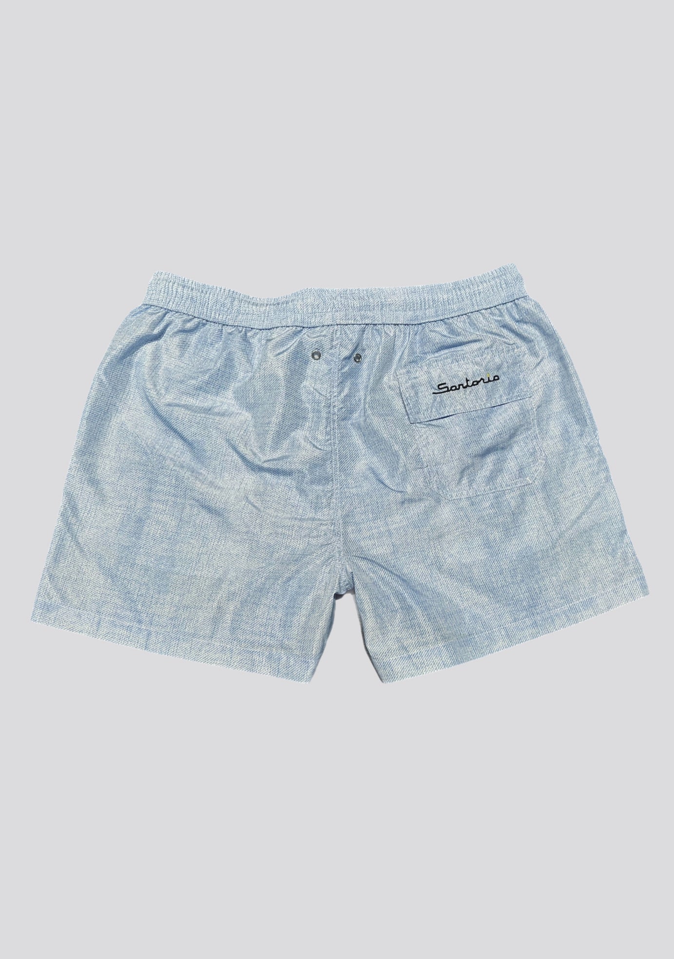 Ice Blue Swim Shorts