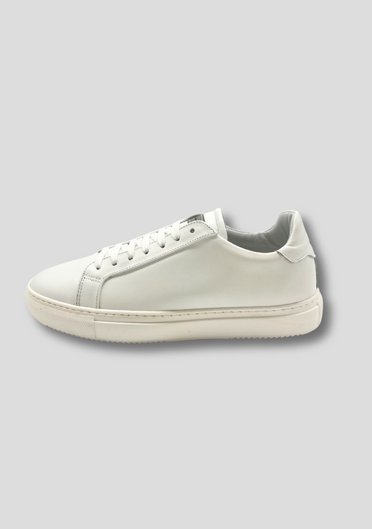 White Leather Sneakers