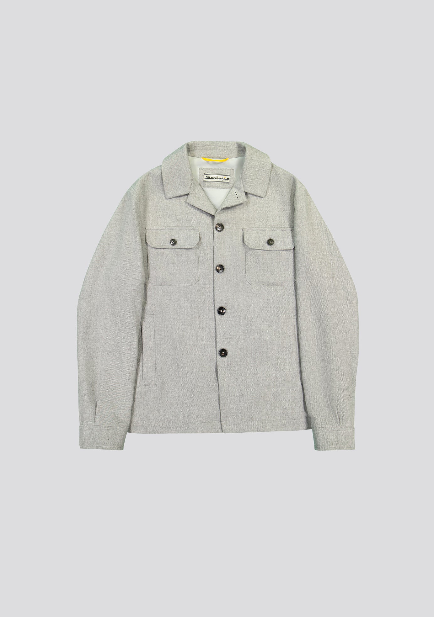 Grey Cashmere Leisure Suit