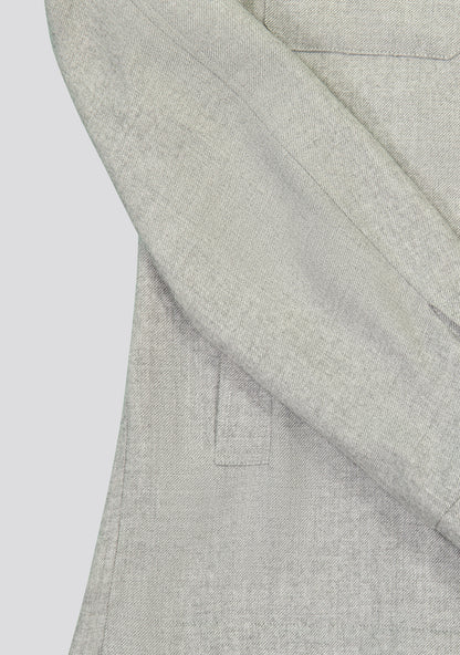 Grey Cashmere Leisure Suit