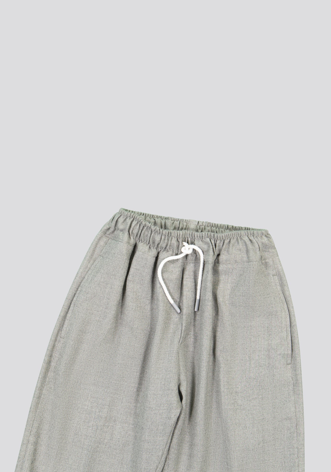 Grey Cashmere Leisure Suit