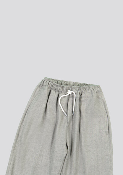 Grey Cashmere Leisure Suit