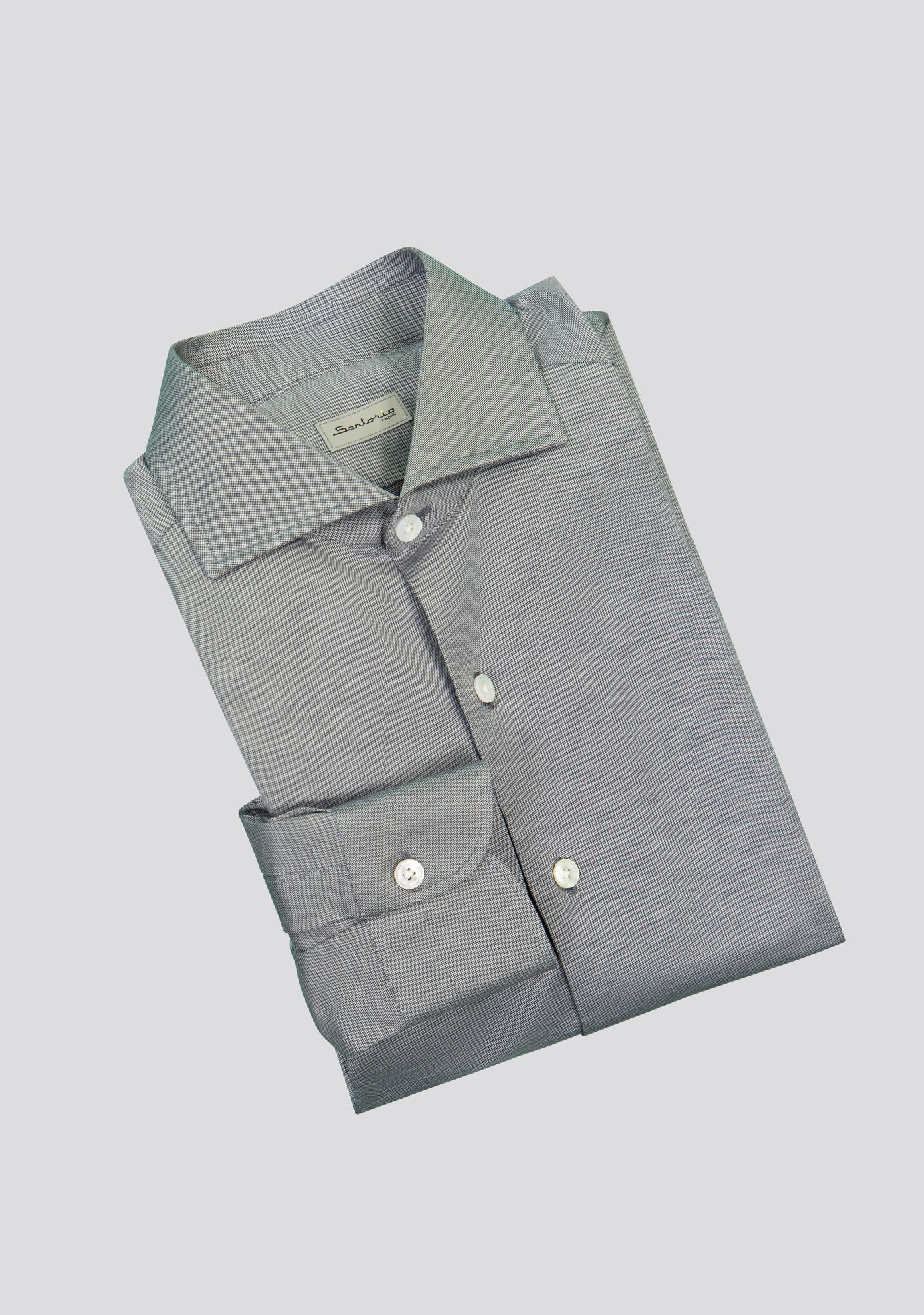 Grey Jersey Cotton Shirt