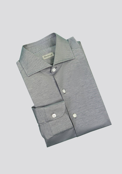Grey Jersey Cotton Shirt