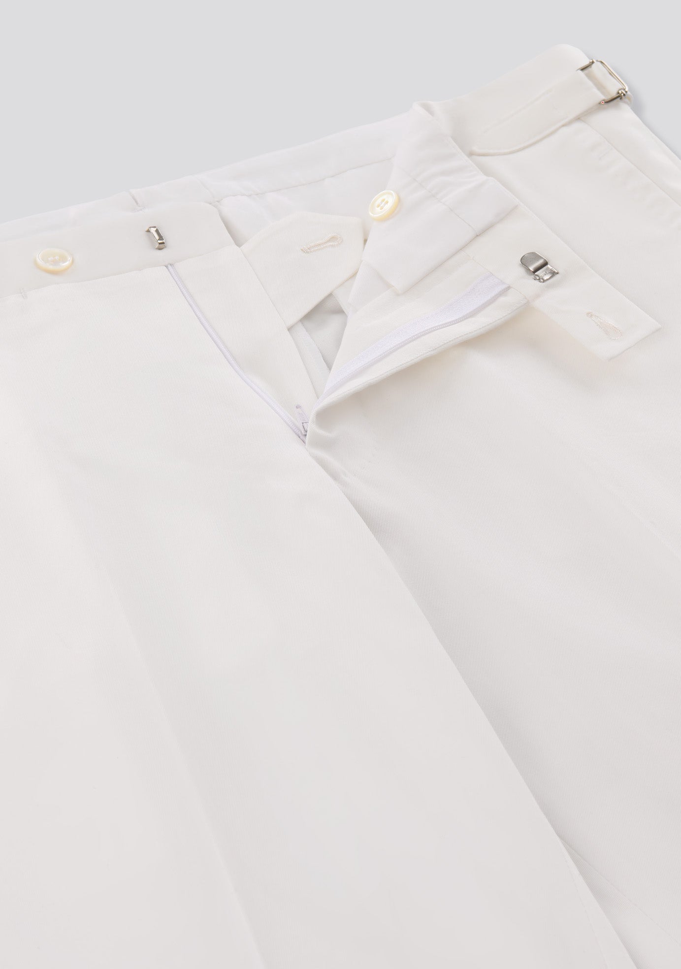 19SO 24/7 wide white pants M 白 日本製 綿麻混 白パンツ 涼やか麻混ワイドパンツ ワイド|白パンツ専門通販 白