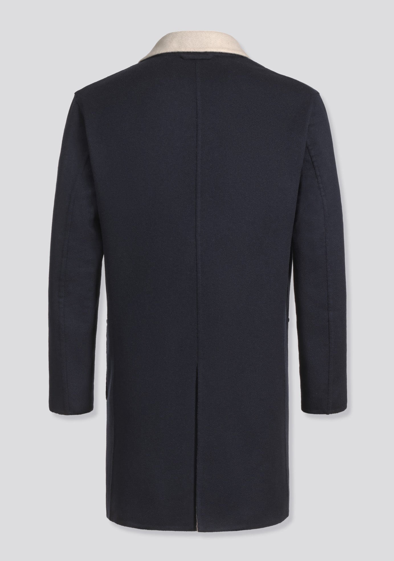 ジャケット・アウター SARTORIO / DOUBLE CASHMERE COAT Double Sided white and blue Cashmere Winter Coat – Sartorio Napoli