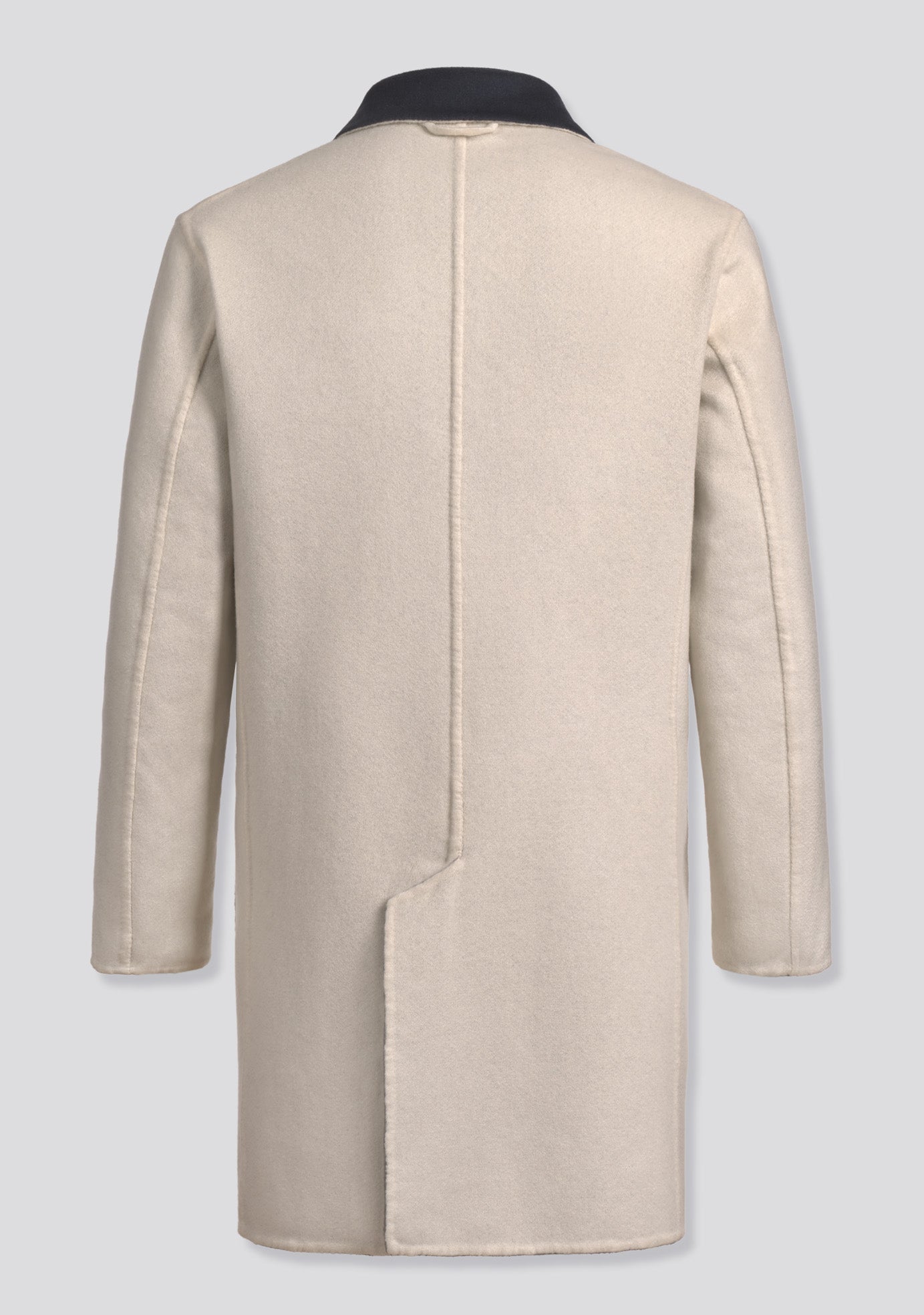 ジャケット・アウター SARTORIO / DOUBLE CASHMERE COAT Double Sided white and blue Cashmere Winter Coat – Sartorio Napoli
