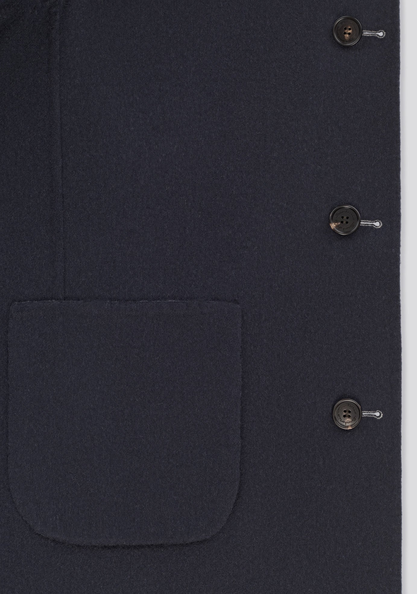 ジャケット・アウター SARTORIO / DOUBLE CASHMERE COAT Double Sided white and blue Cashmere Winter Coat – Sartorio Napoli
