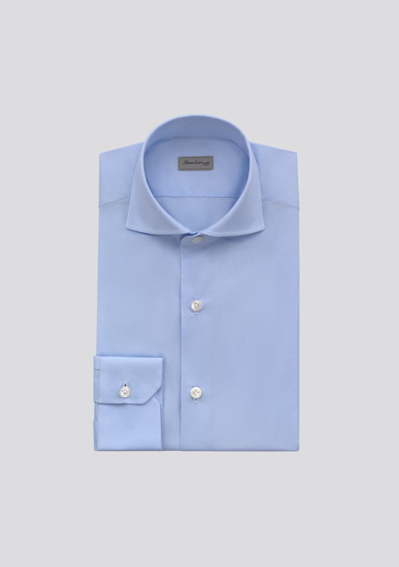 Sky Blue Jersey Cotton Shirt