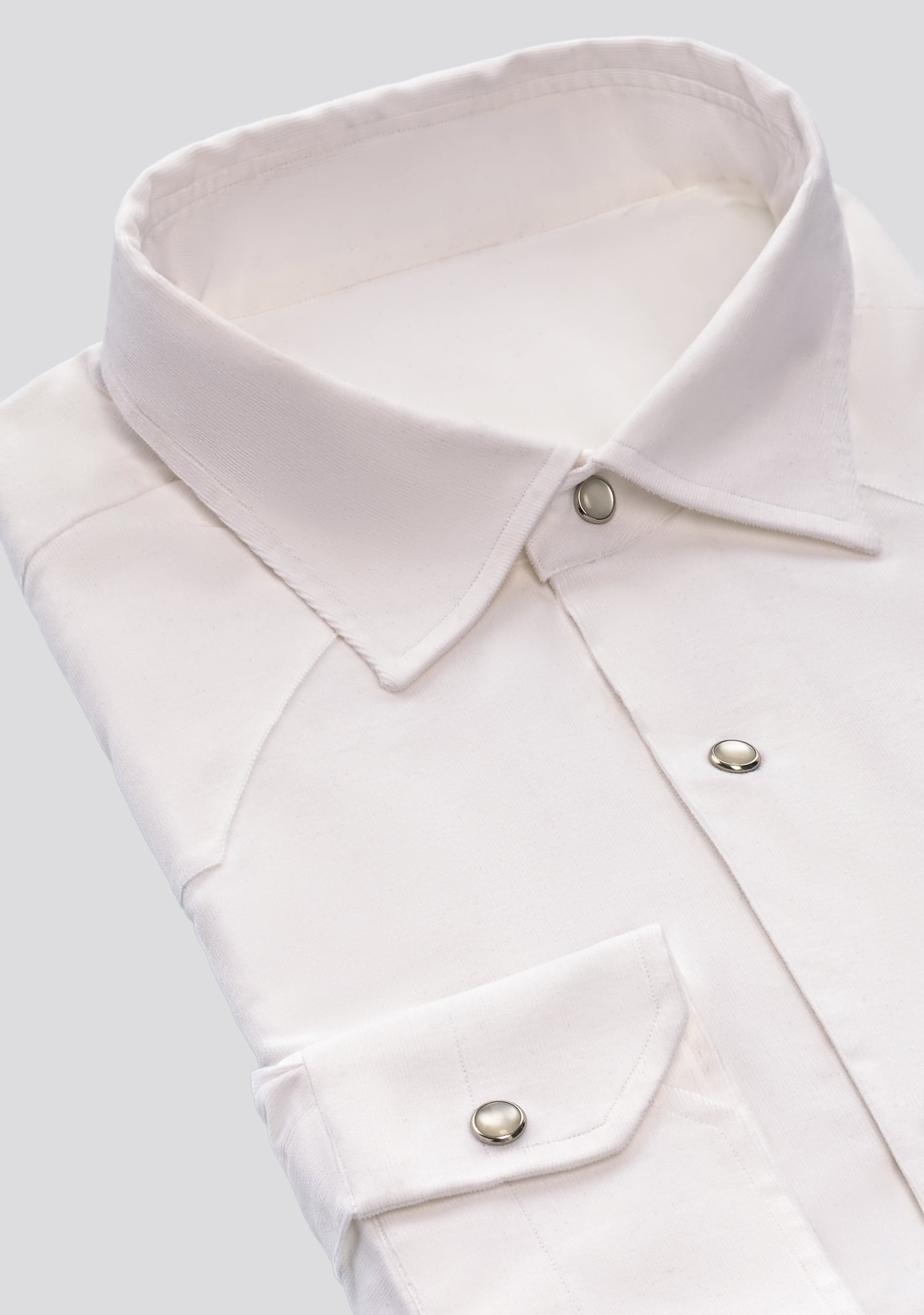 White Texas Cotton Shirt