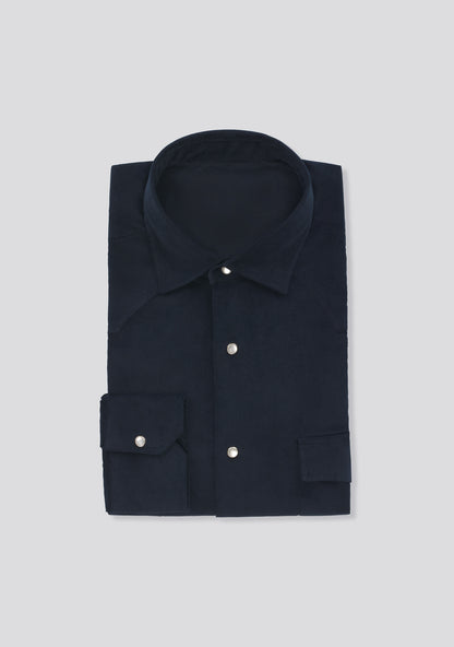 Blue Texas Cotton Shirt