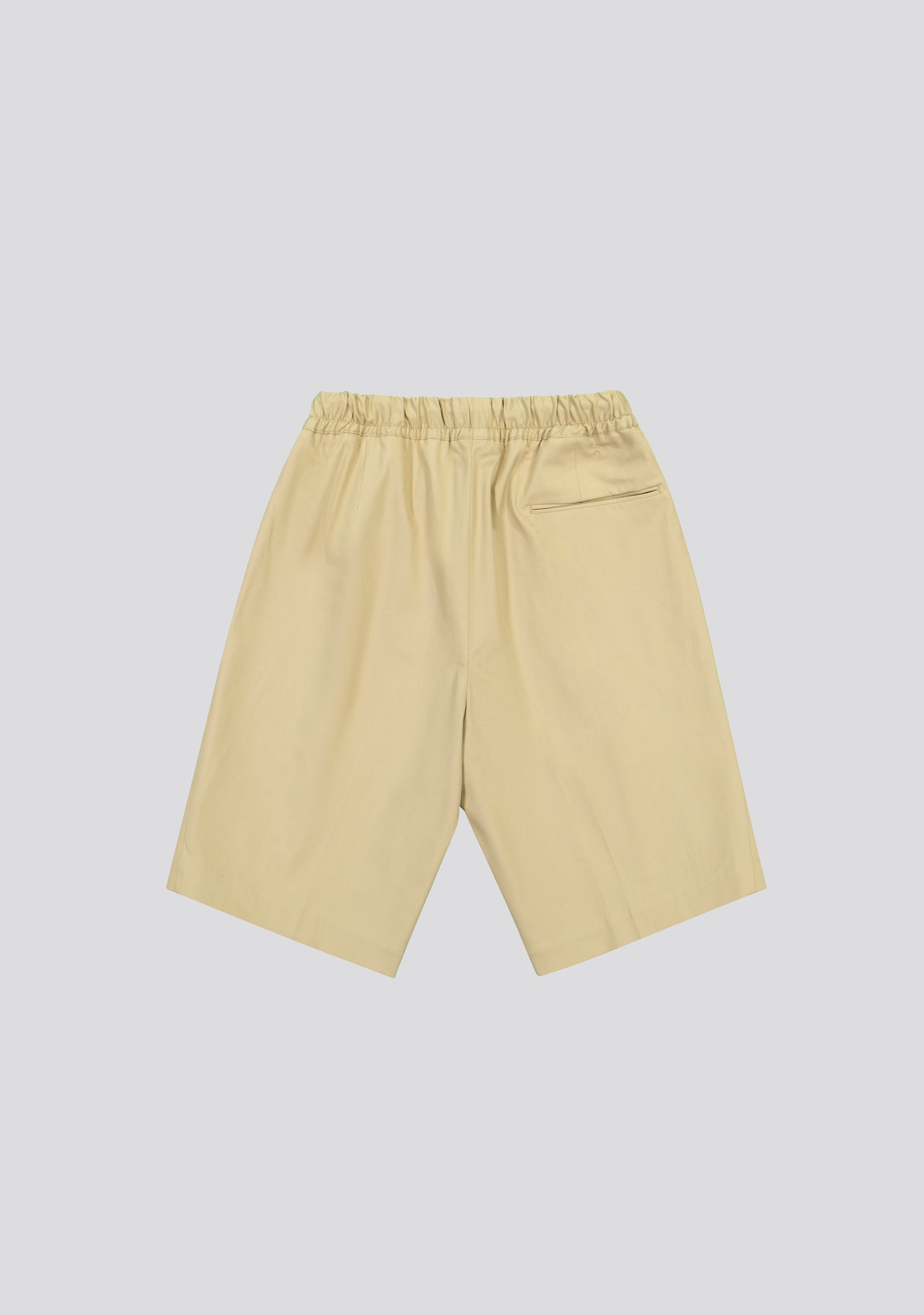 Sandy Yellow Bermuda Shorts
