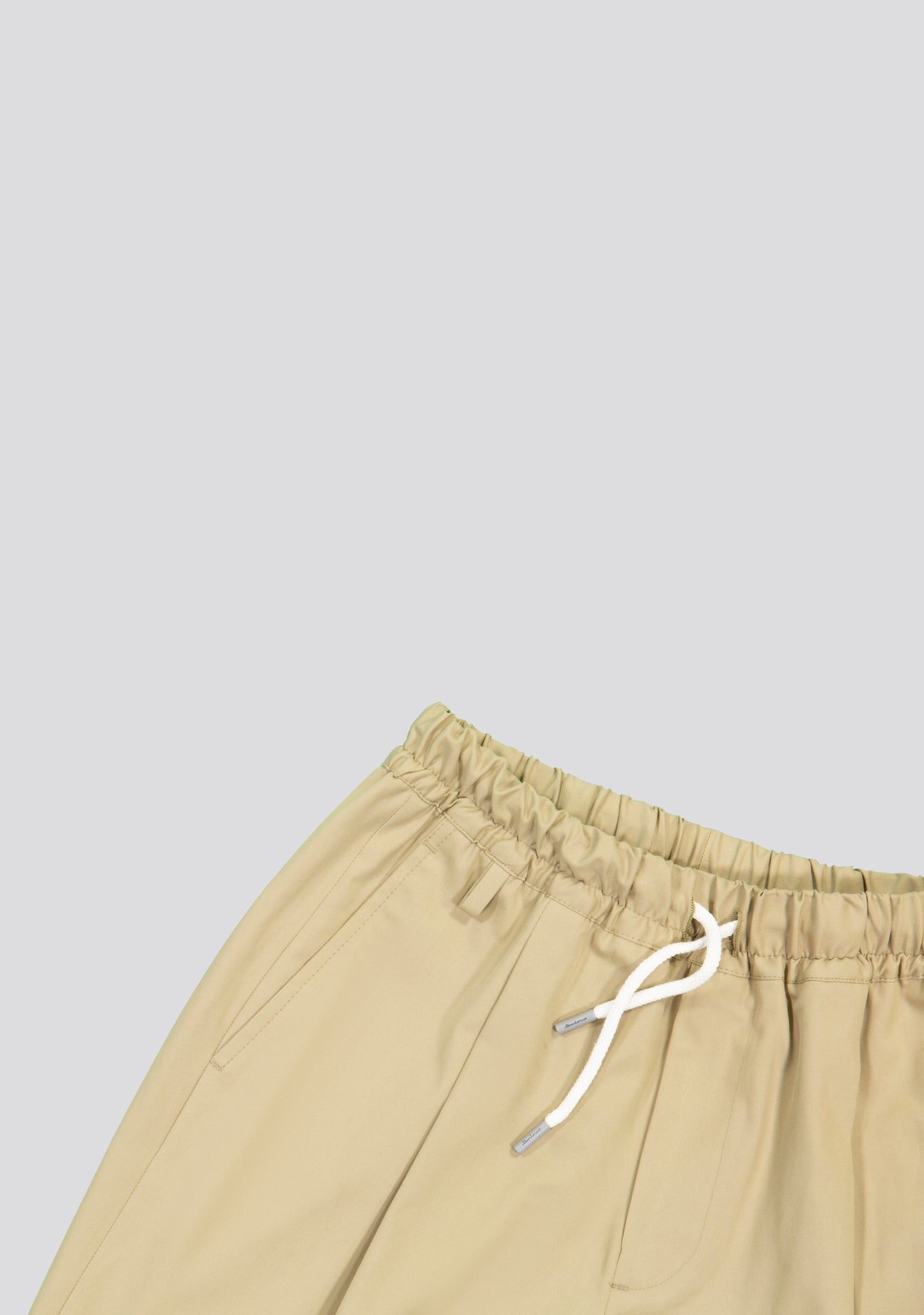Sandy Yellow Bermuda Shorts