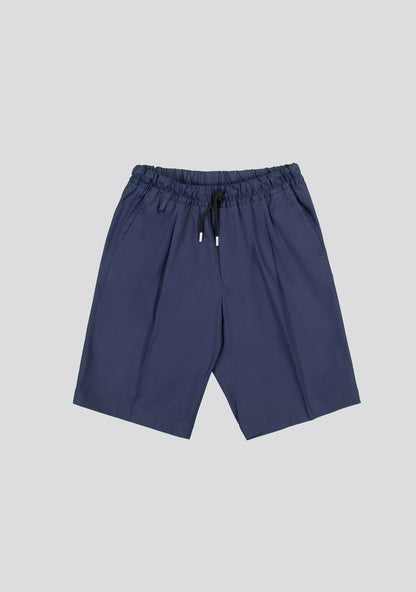 Navy Blue Bermuda Shorts