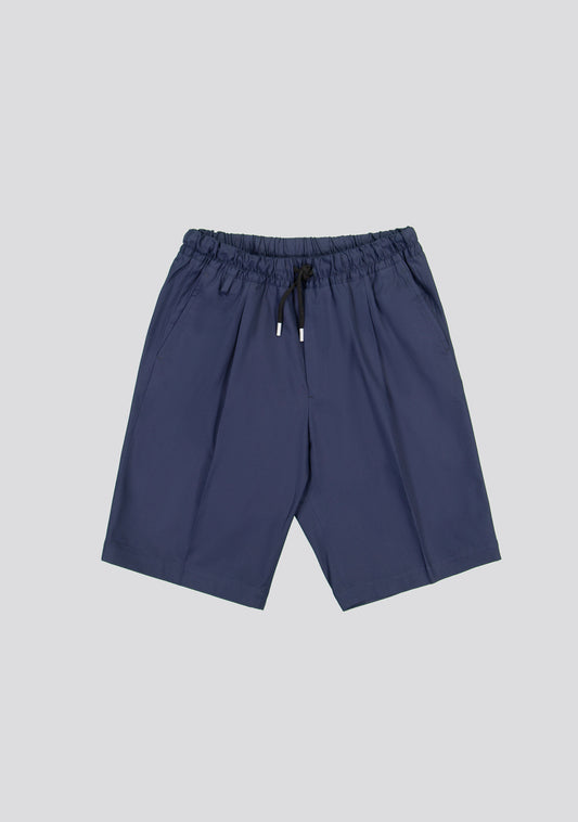 Navy Blue Bermuda Shorts