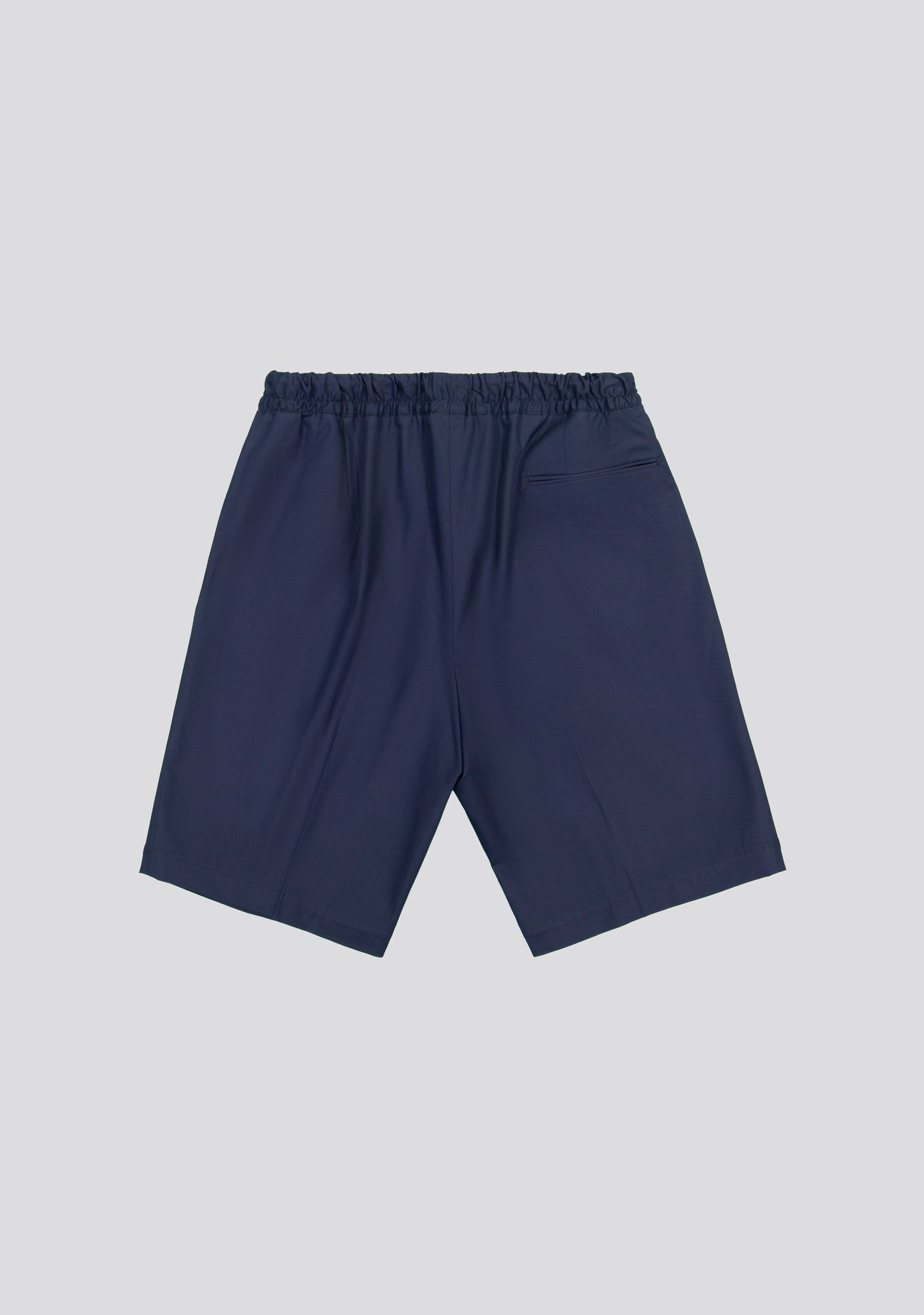 Navy Blue Bermuda Shorts