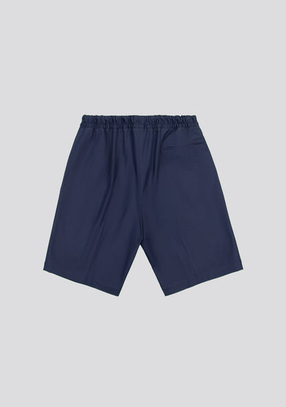 Navy Blue Bermuda Shorts