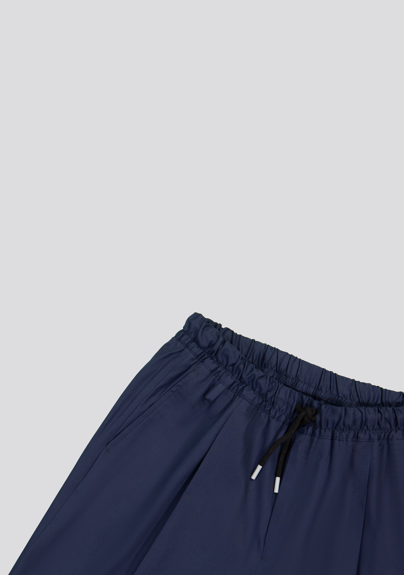 Navy Blue Bermuda Shorts