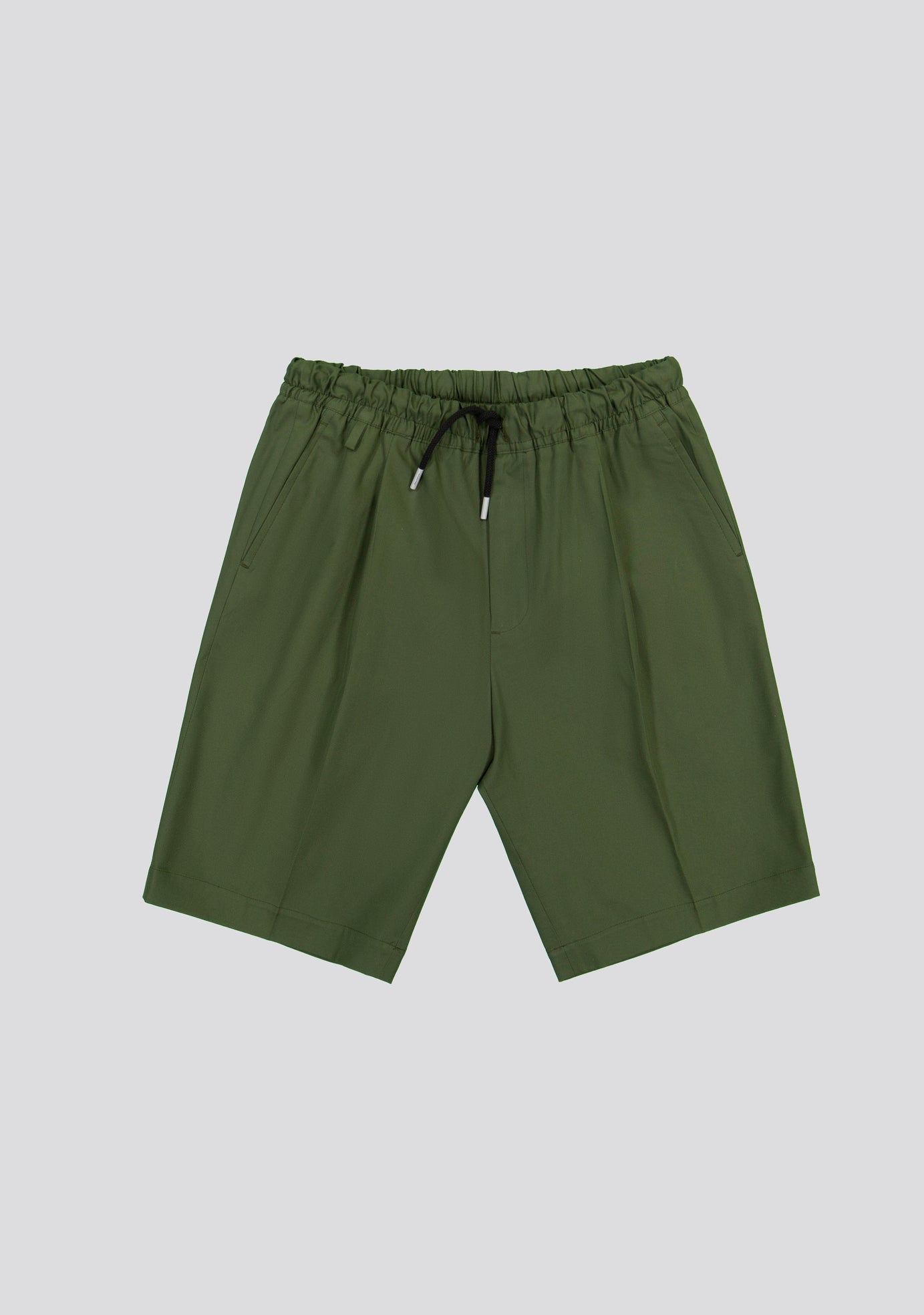 Olive Green Bermuda Shorts