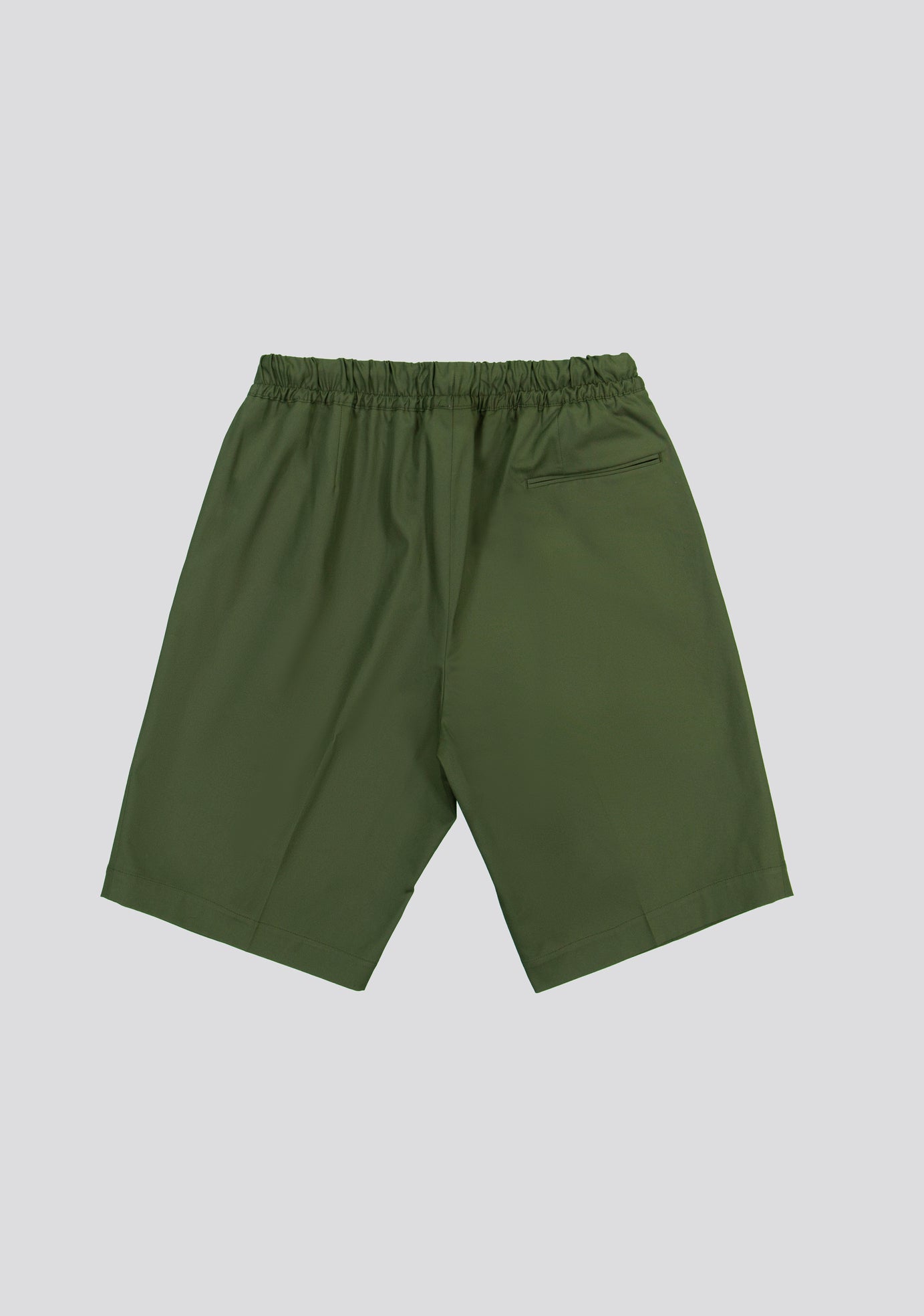 Olive Green Bermuda Shorts