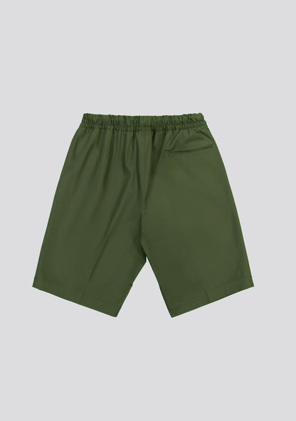Olive Green Bermuda Shorts