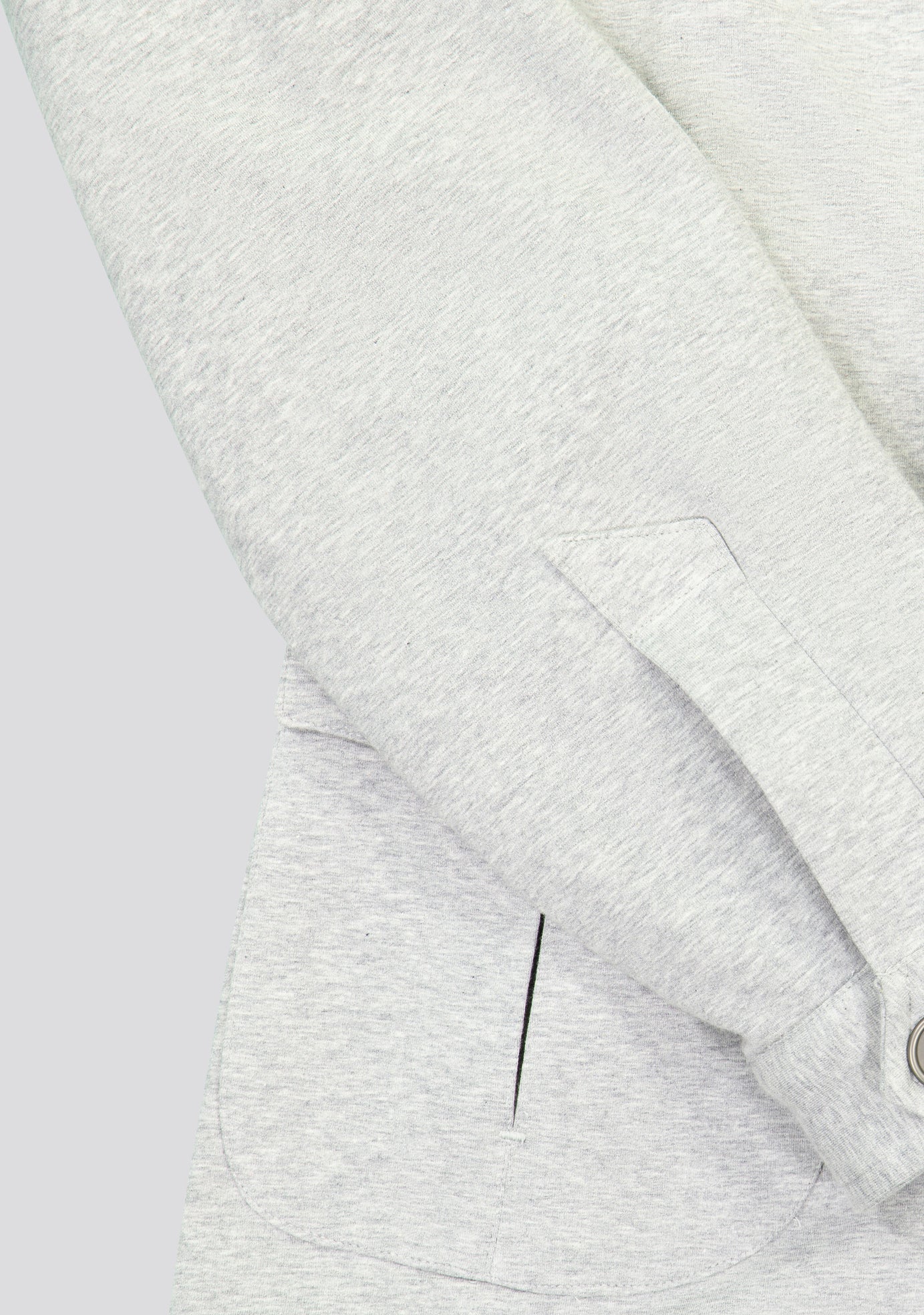 Cream Cotton Blend Blazer