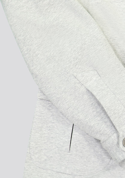 Cream Cotton Blend Blazer