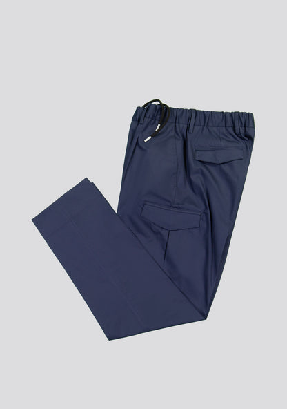 Navy Technical Cargo Trousers