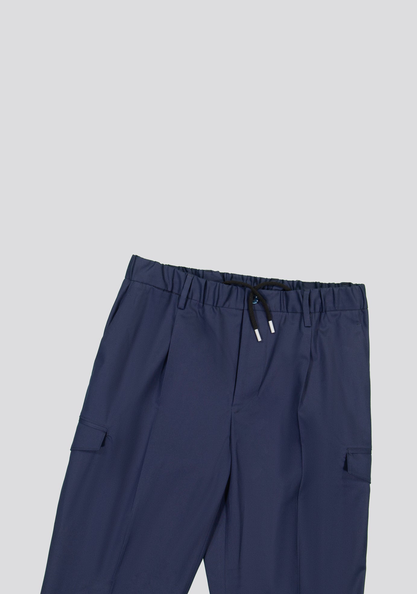 Navy Technical Cargo Trousers