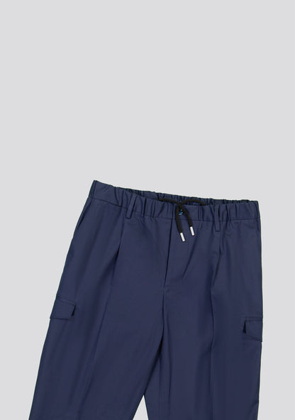 Navy Technical Cargo Trousers