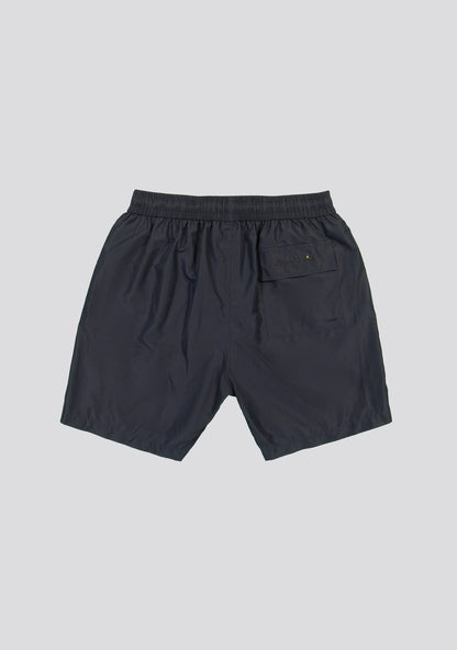 Dark Blue Classic Swim Shorts