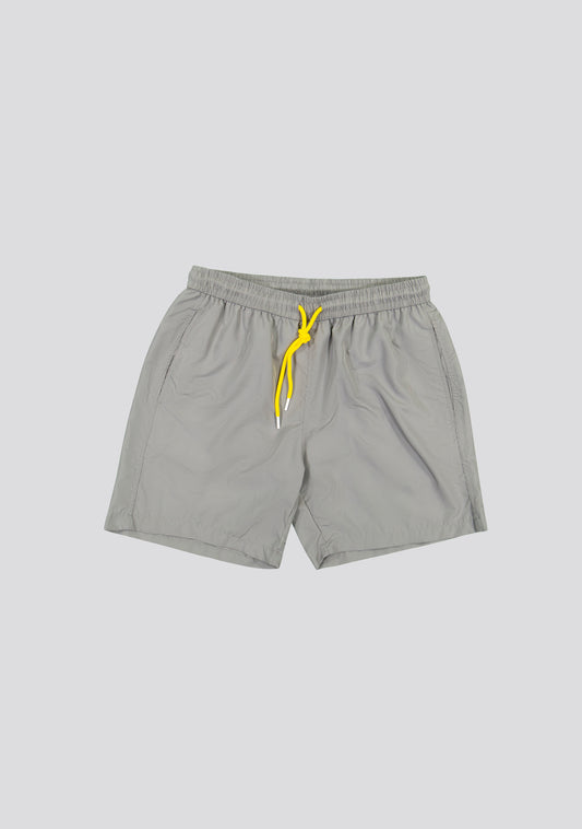 Light Grey Swim Shorts