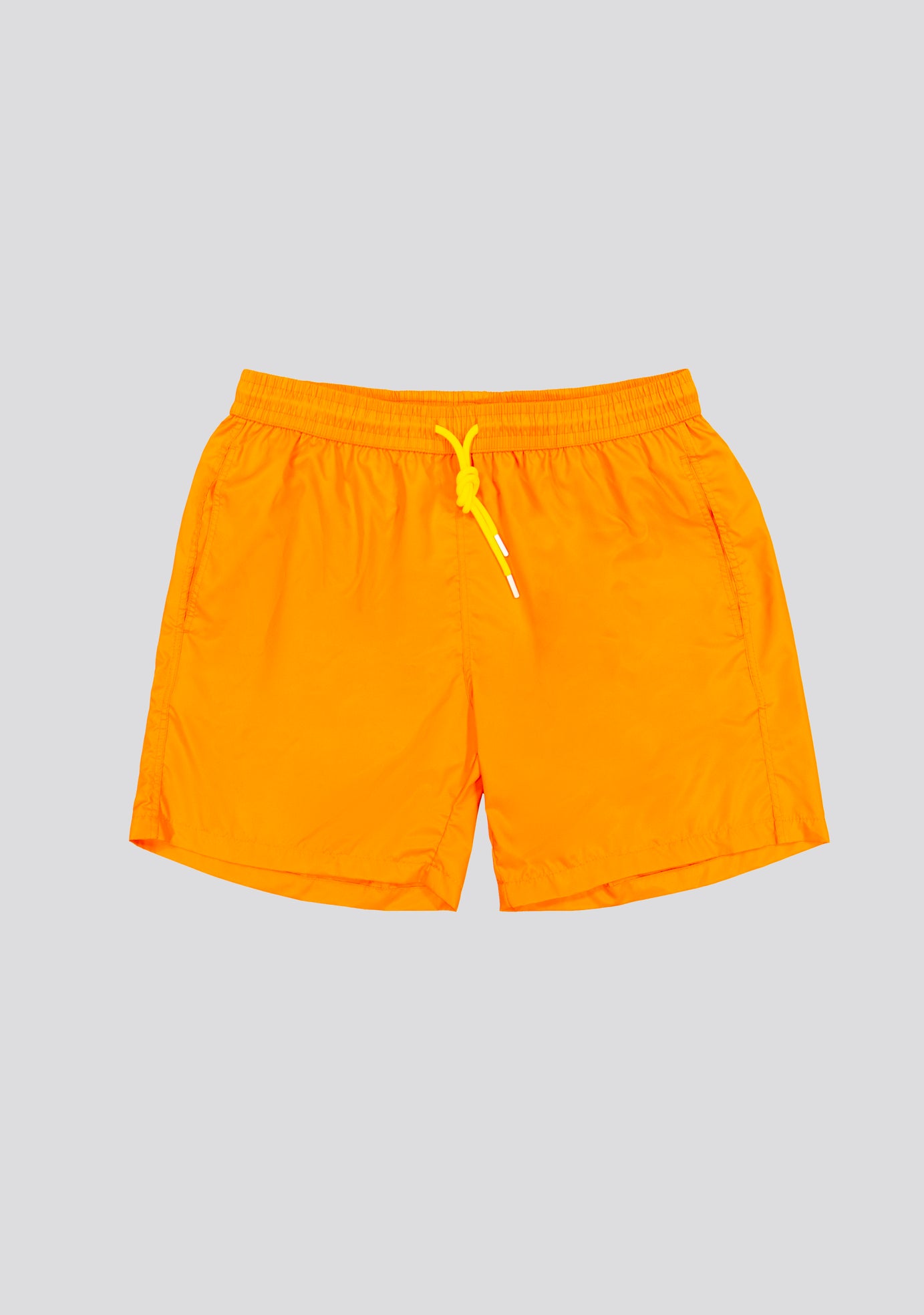 Orange Swim Shorts