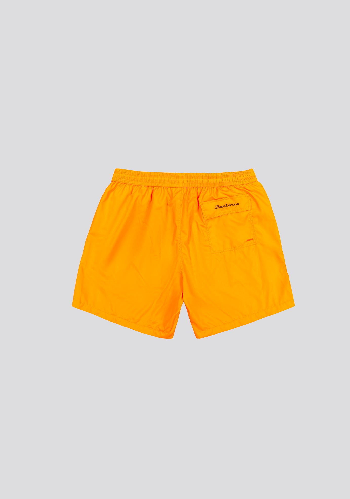 Orange Swim Shorts