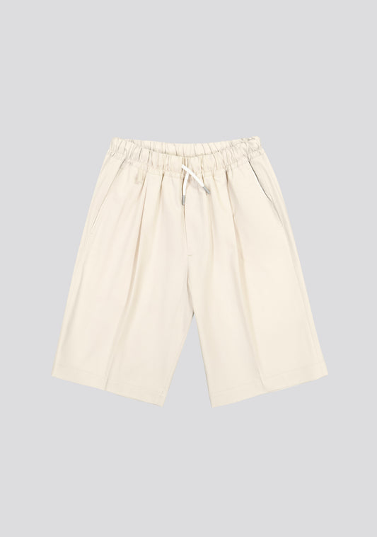 Beige Bermuda Shorts