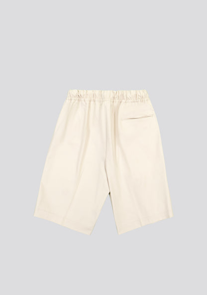 Beige Bermuda Shorts
