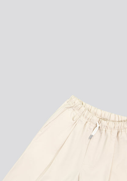 Beige Bermuda Shorts