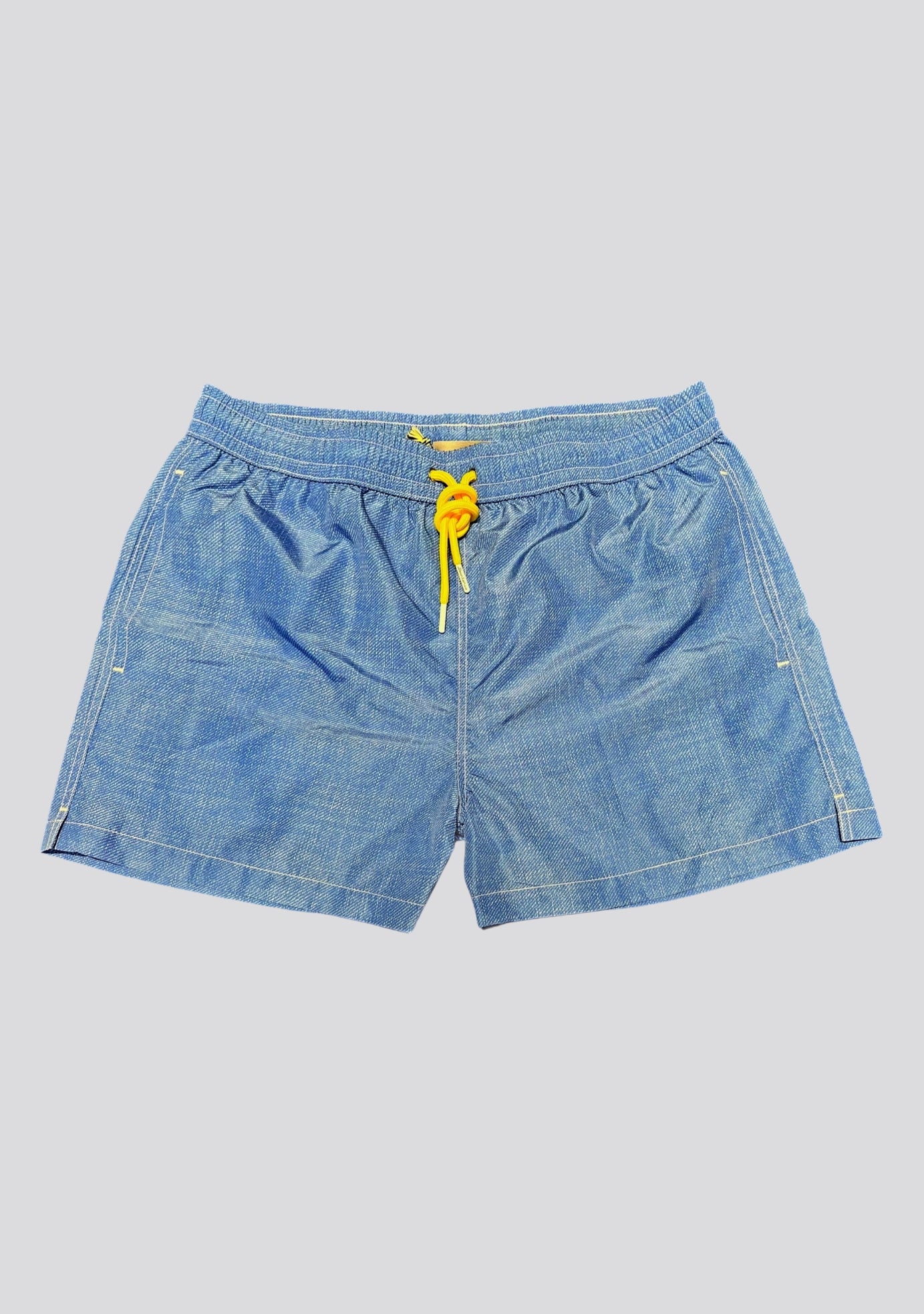 Denim Blue Swim Shorts