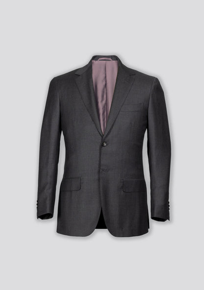 Steel Grey Virgin Wool Suit