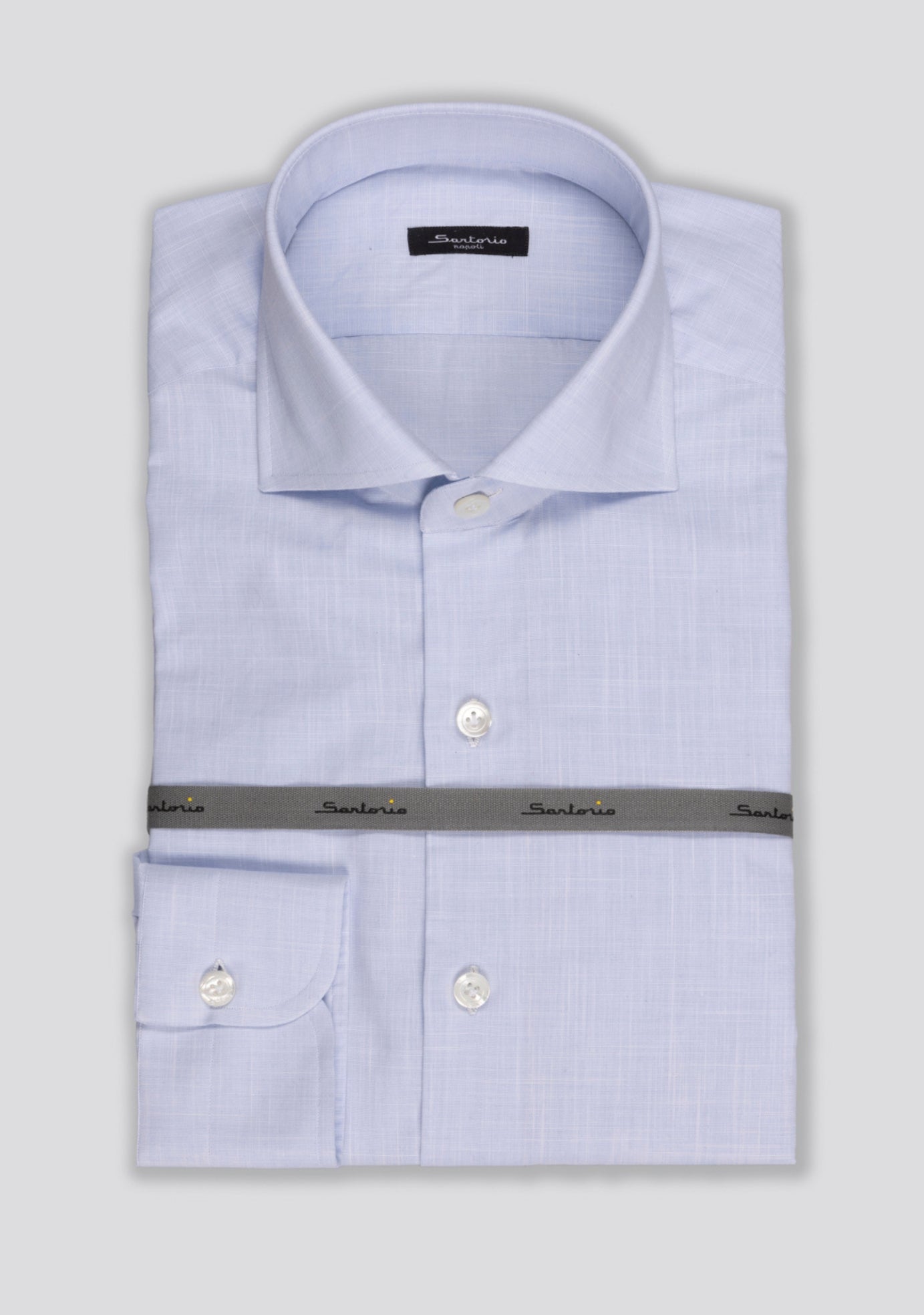 Sky Blue Cotton Shirt