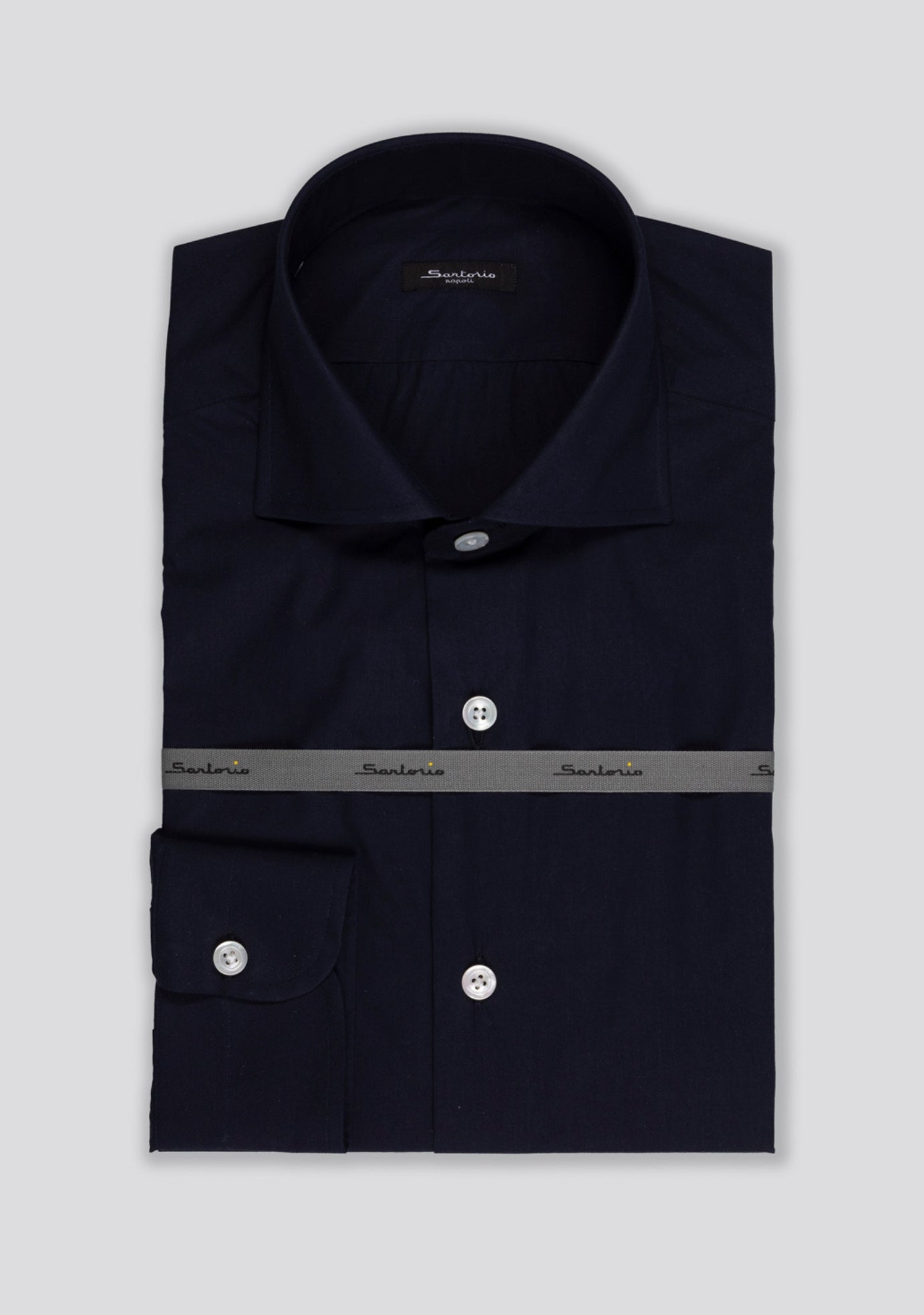 Midnight Blue Tailored Fit Shirt